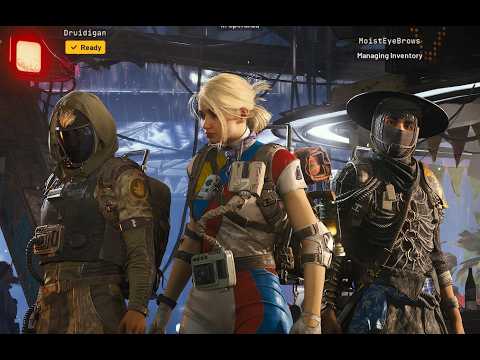 Friendly Lobbies in Trio Arc Raiders