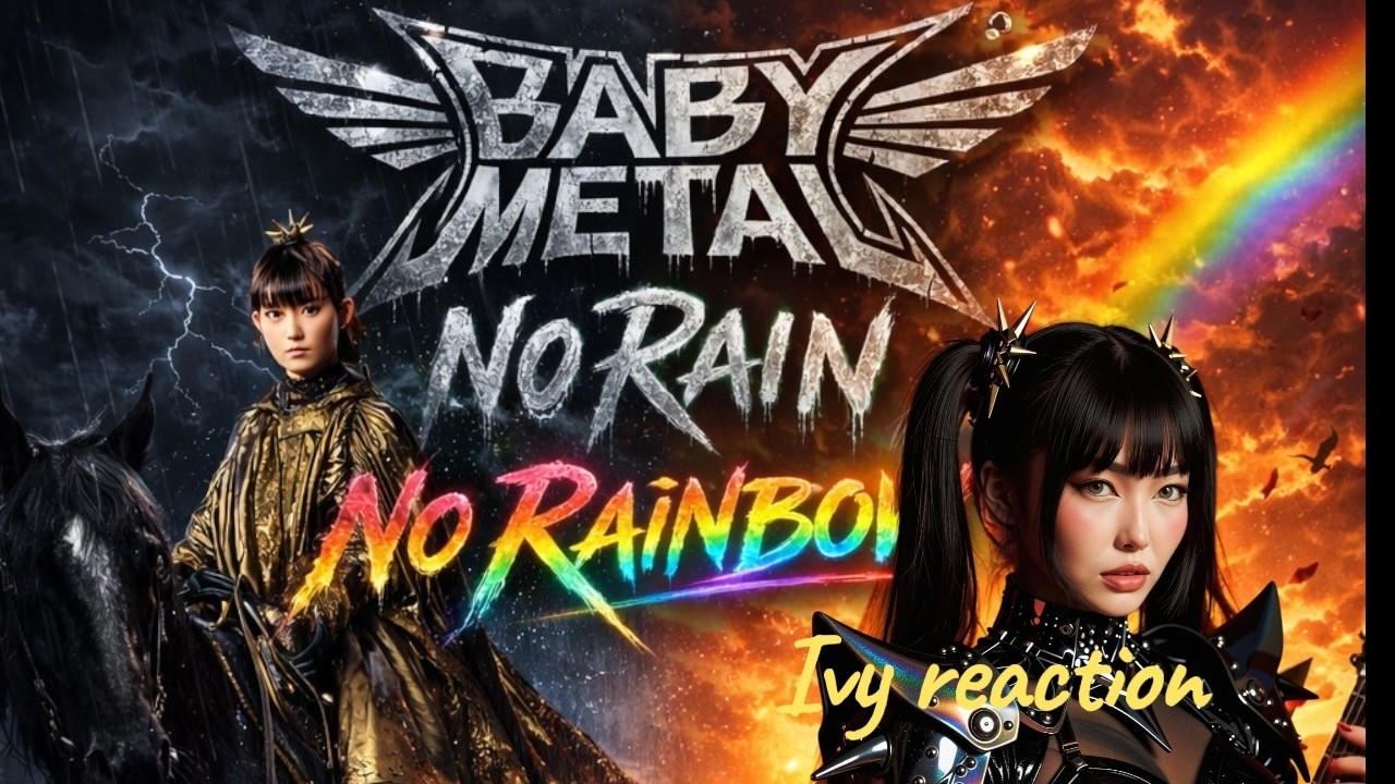BABYMETAL – No Rain No Rainbow | Emotional Live Reaction 🌧️🌈