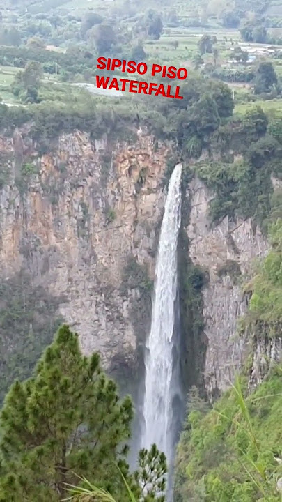 Jangan ditonton !!!!! Indahnya Air Terjun Sipiso Piso #sipisopiso  #danautoba  #laketoba