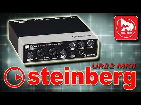 Видео: STEINBERG UR22 MKII - идеальная звуковая карта в пределах 200$