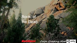 Book of the Dead -  Unity tech demo / Color Grading Mod - preview