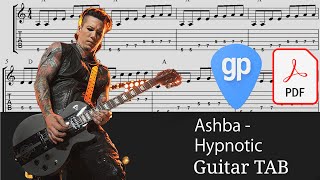 ASHBA - Hypnotic (feat. Cali Tucker) Guitar Tabs [TABS]