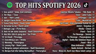 Playlist Lagu Spotify 2026 Terpopuler, Lagu Viral TikTok Buat yang Gagal Move On!