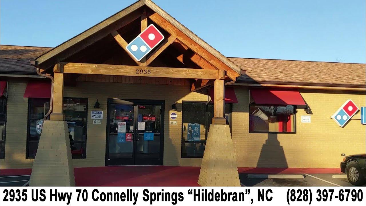 Domino's of HIldebran NC YouTube