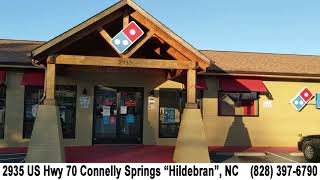 Dominos of HIldebran NC
2935 US Hwy 70
Connelly Springs, NC 28612
828-397-6790
Subscribe to our channel and stay in the loop on whats new and whats cool at Your Local Dominos!
Get to know us:
www.YouTube.com/YourLocalDominos
www.facebook.com/YourLocalDominos
www.instagram.com/YourLocalDominos
www.twitter.com/YourLocalDomino Dominos of HIldebran NC
