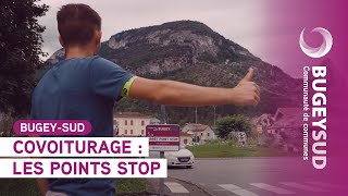 Les Points Stop Sont Arrivés En Bugey - Sud : Un Service Pour Faciliter Vos Déplacements 