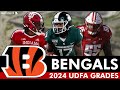 Bengals UDFA Grades: All The UDFA Signings Ft. Aaron Casey, Austin McNamara, Rocky Lombardi