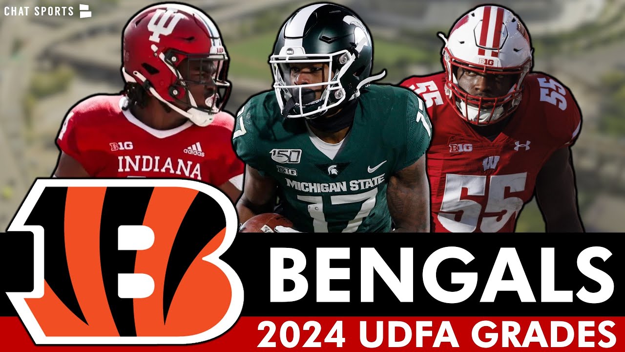 Bengals UDFA Grades All The UDFA Signings Ft. Aaron Casey, Austin