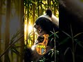 Oso Panda: ¡Solo Come Bambú! 🐼