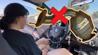 Driving WITHOUT a Catalytic Converter