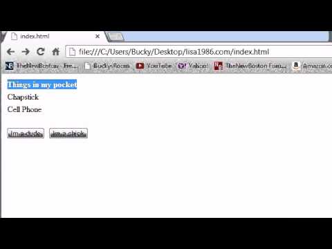 AJAX Tutorial - 19 - Creating Themes with CSS