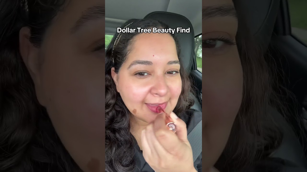 Dollar Tree beauty find: color changing lip oil balm 