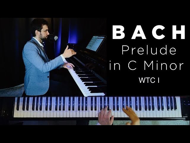 Playing through the entire Bach Fugue, BWV847 in C minor, fleshing