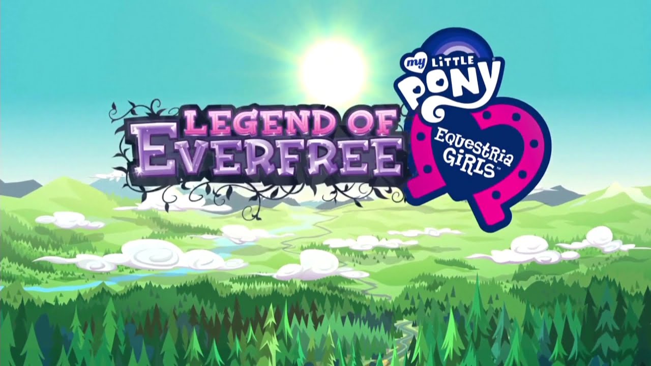 Equestria Girls La Leyenda de Everfree. YouTube Equestria Girls La Leyenda de Everfree. YouTube