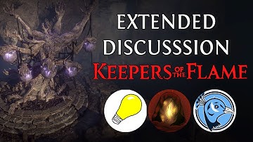 Extended Discussion 14: Keepers of the Flame ft.  @LightyGaming   &  @OMGItsJousis  ​