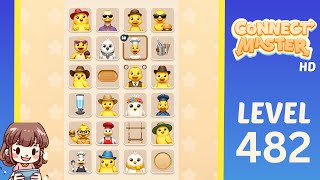 Connect Master Level 482 Solution Walkthrough
