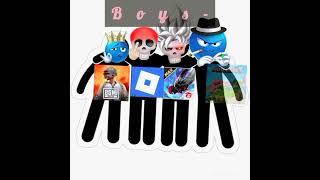 girls vs bous edit 😎😎😎😎😎#edit #girlsvsboys#shortvideo #shorts #games#roblox