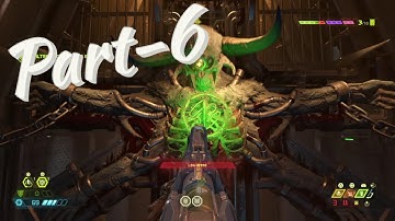 Doom Eternal Walkthrough Gameplay - Mission 3 - Cultist Base - Super Shotgun - Part 6