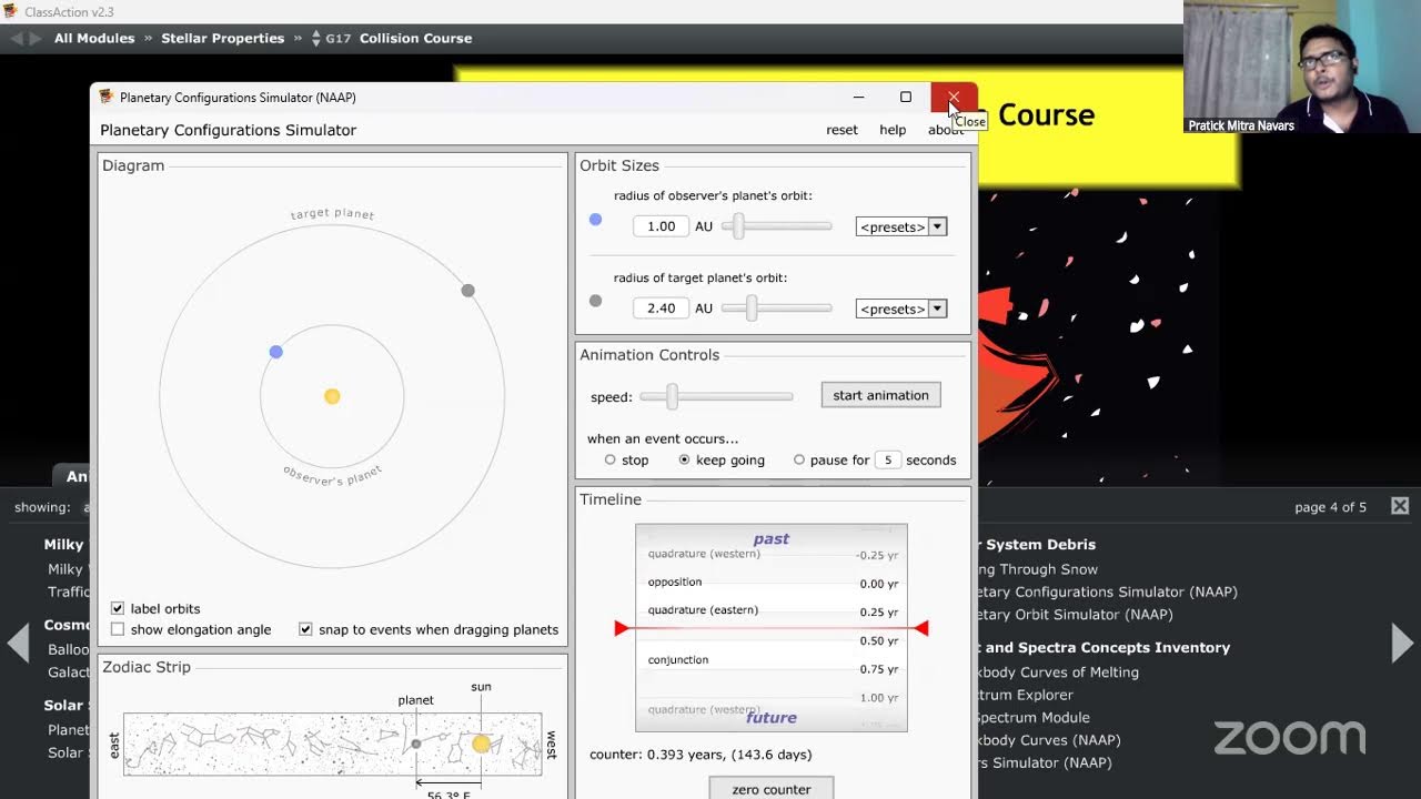 POCKET PLANETARIUM SESSION