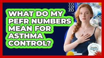 What Do My PEFR Numbers Mean For Asthma Control? - Everyday Asthma Tips