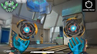 The Most 1 VS 5 INSANE Clutch With Sentinel | GRAND MASTER RANKED GAMEPLAY | Hyper Front
