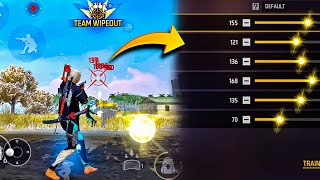 My New Updated Perfect Sensitivity, Hud, Fire Button Full Gameplay