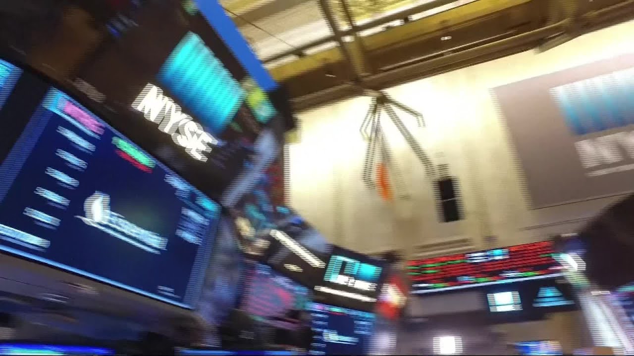 Closing bell on Wall Street Feb. 25 YouTube