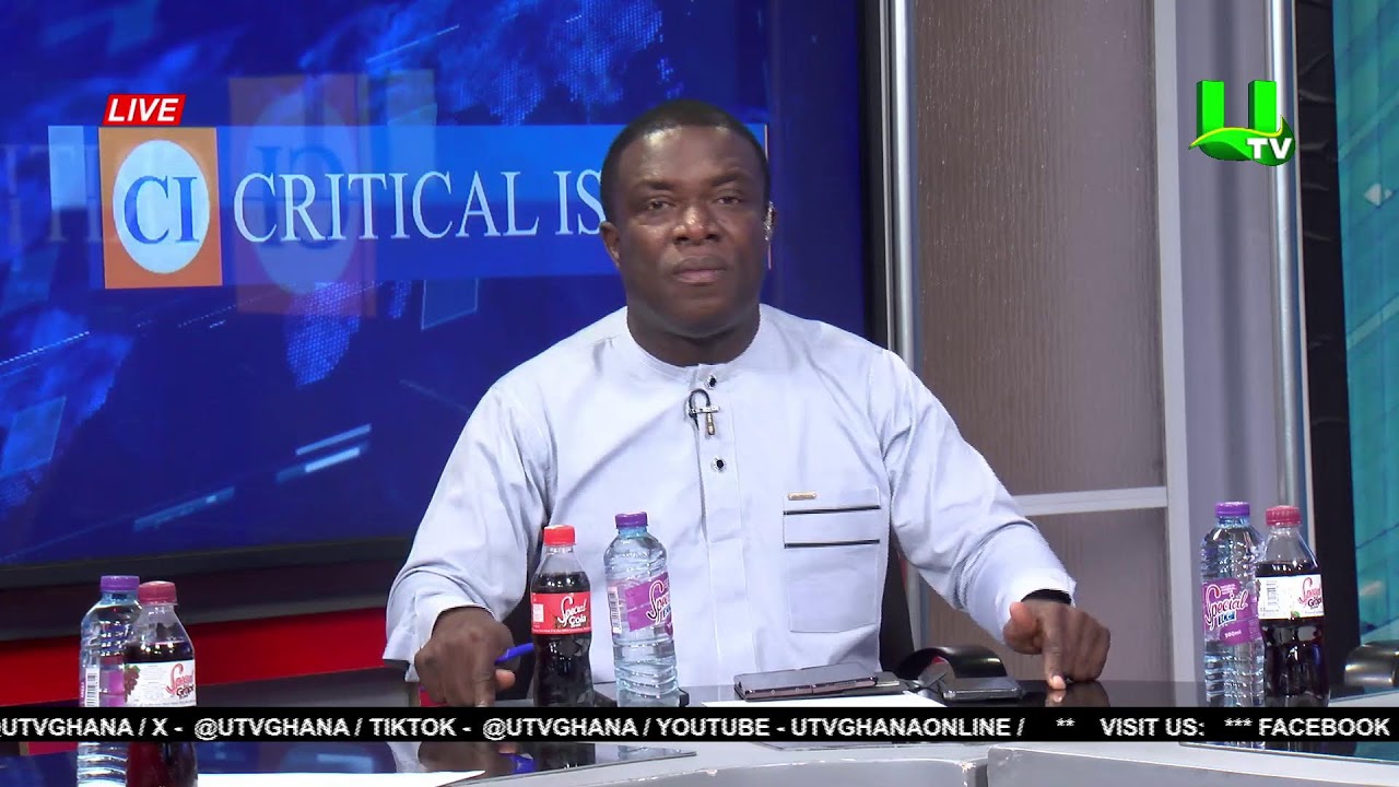 CRITICAL ISSUES WITH AGYA KWABENA 17/01/2026