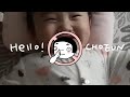 Hello! CHOEUN! 잘자요 조은~ goodnight~#mylittlesunshine #ohmybaby #조은티비 #좋은엄마좋은아빠 #귀염뽀짝해외육아일기 #오마이베이비