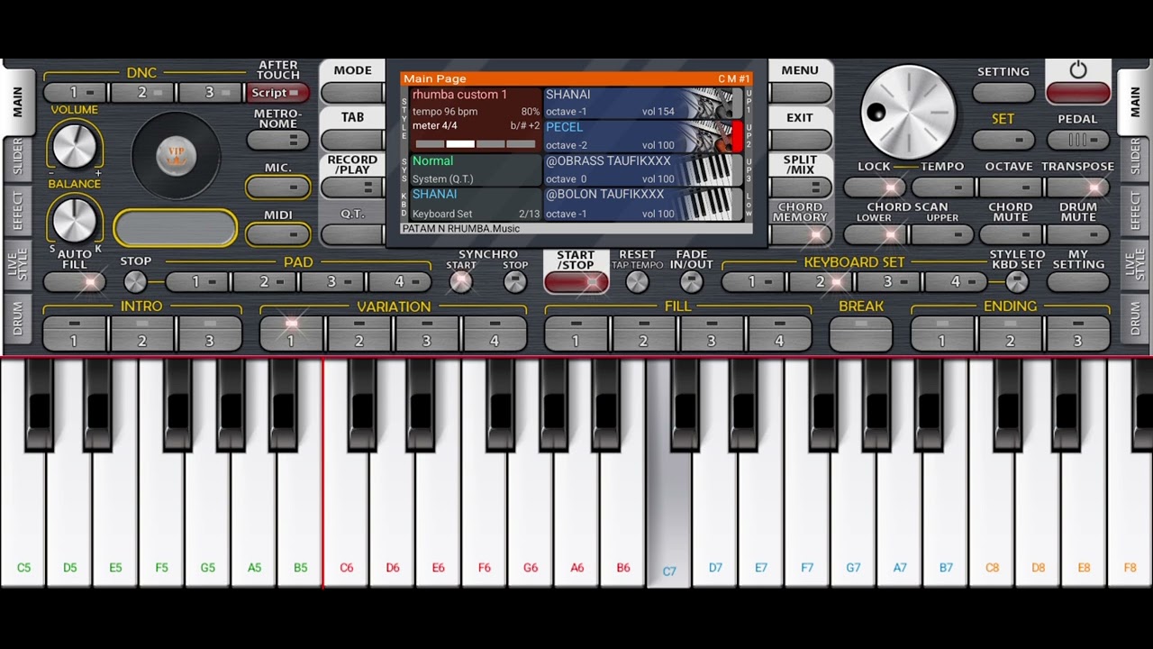 ULA KAM SAKIT -KARO RHUMBA ORG 24