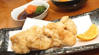 アンコウの唐揚げの作り方と美味しい食べ方 Youtube