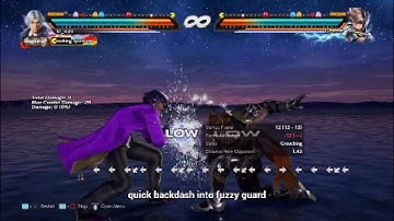 Defending course Fuzzy guard Lars | Tekken 7