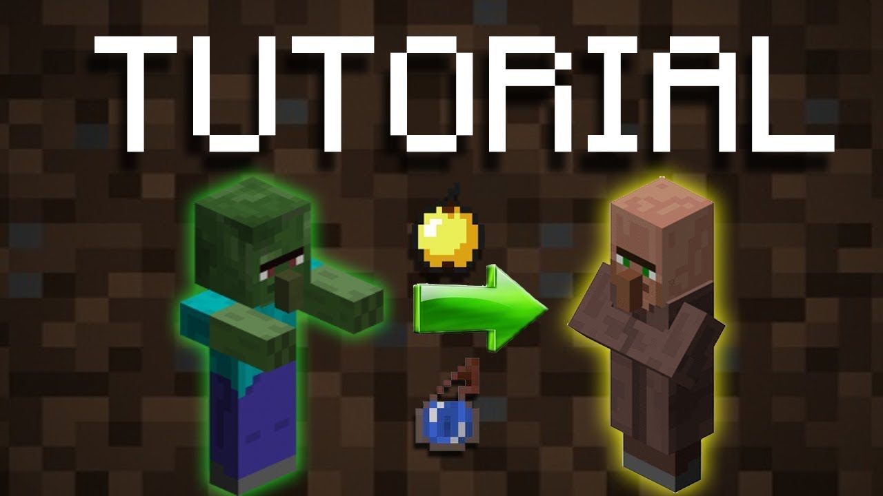 Como Curar A Un Aldeano Zombie