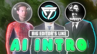 How Big Editors Create AI Cinematic Intros for FREE 🤯 | Methods + Prompts