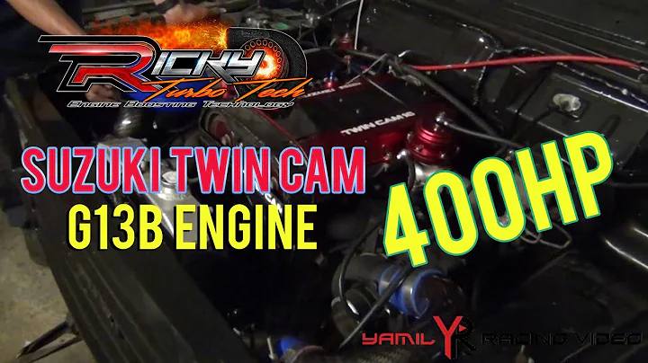 SUZUKI SAMURAI 400HP  POWERED BY SUZUKI TWIN CAM G13B 1.3L ENGINE