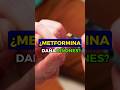 🛑 ¿REALMENTE la 💊 METFORMINA puede DAÑAR los 🫁 RIÑONES?🛑