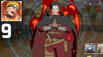 Naruto Nindo Fire Will - Gameplay Walkthrough Part 9 (android) Kashin Koji New Update New Codes