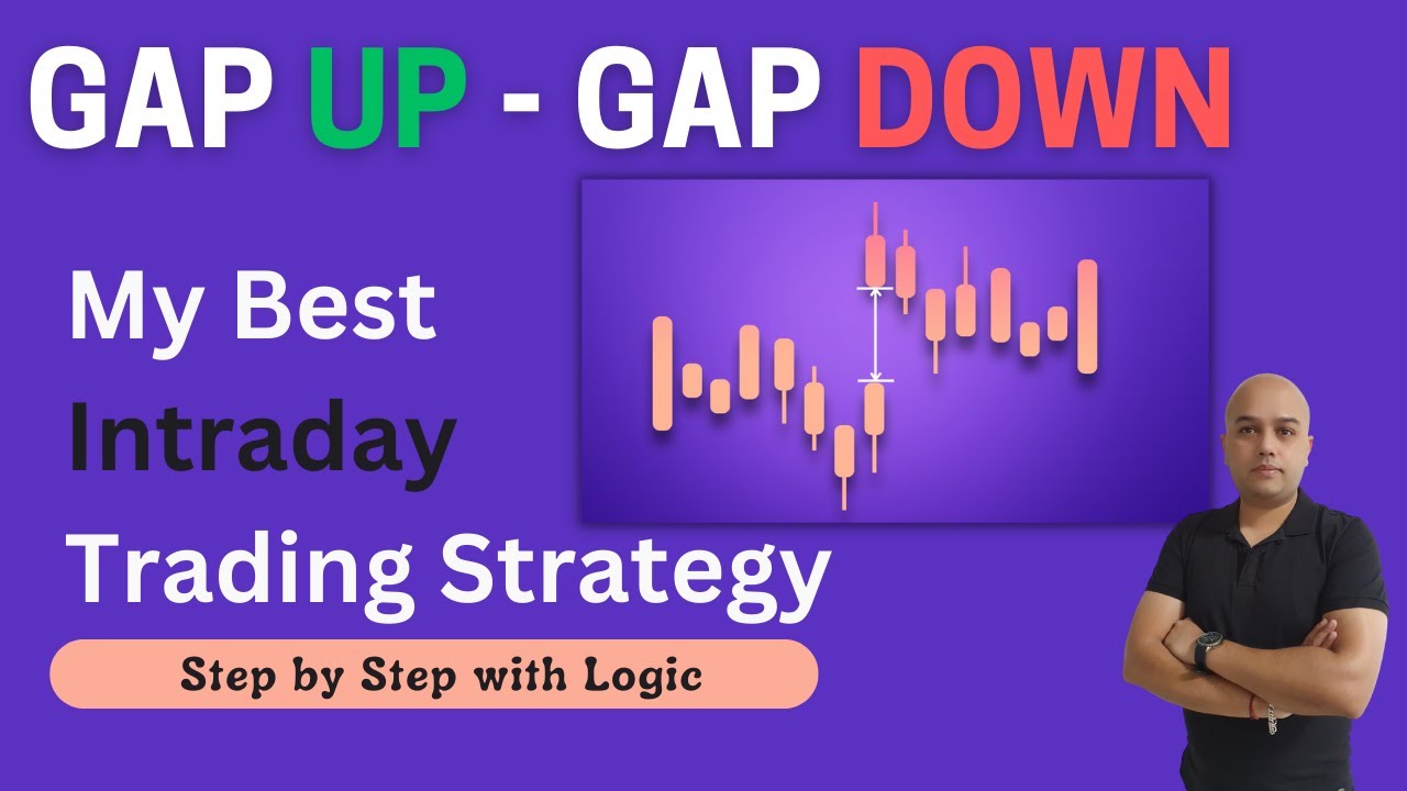 How To Trade Gap Up and Gap Down Strategy | Chart Reading - YouTube