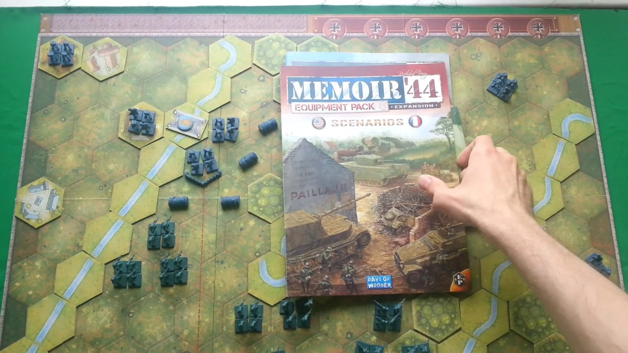 Let's play Memoir 44, 