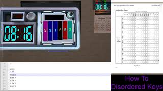 KTANE - How to - Disordered Keys