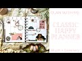 Blush + Greenery | Plan With Me | Classic Happy Planner