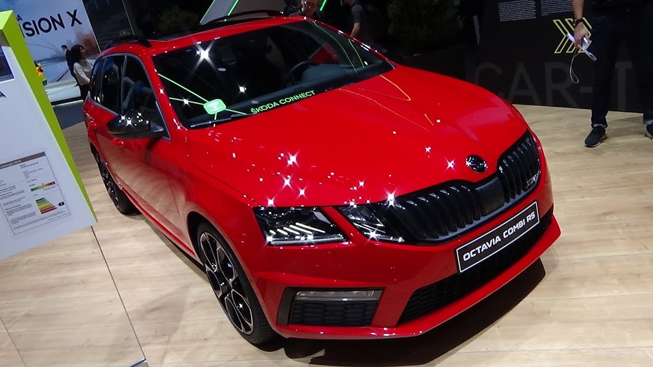 2018 Skoda Octavia Combi Rs 245 Challenge Exterior And Interior Geneva Motor Show 2018