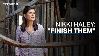 US politician Nikki Haley spews hateful rhetoric during trip to Israel