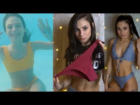 My 1ST UNDERWATER Swimsuit Try-On Haul! -Cupshe.com-