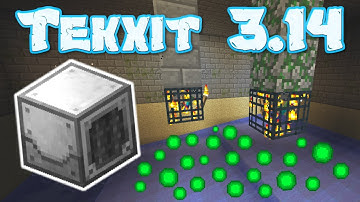INDUSTRIAL FOREGOING MOB CRUSHER AUTO XP FARM! - Tekxit 3.14 Pi Minecraft Modded Survival