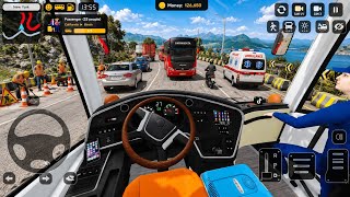 🚍 Coach Bus Simulator Vietnam | Mountain Road Traffic Drive 🚦 | Realistic Bus Gameplay #22 screenshot 5