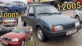 Ціни ВАЗ Жигулі і Daewoo до 2500$ Тернопіль