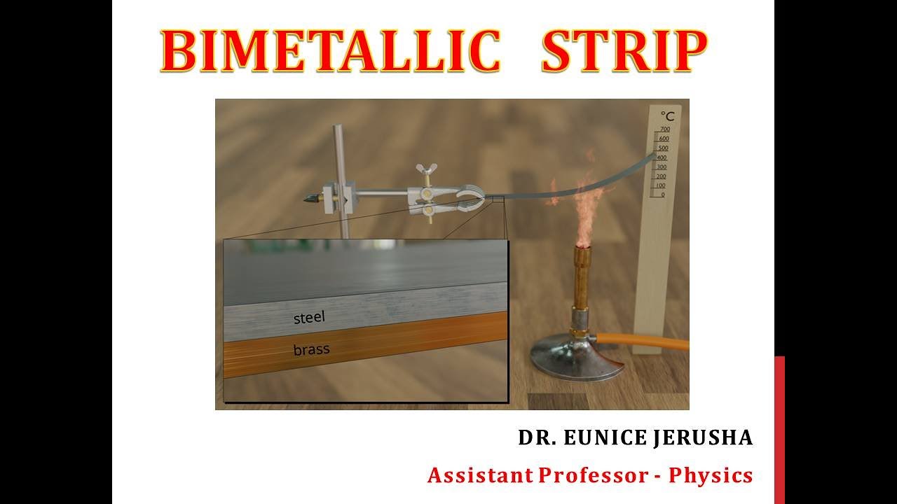 BIMETALLIC STRIP YouTube