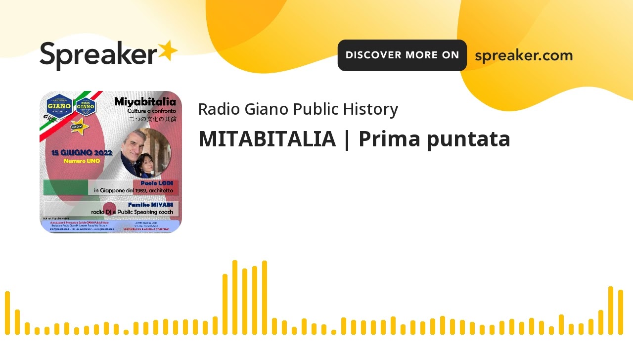 MITABITALIA | Prima puntata