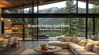 Bracing Indoor Jazz Music For Release Stress | Soft Jazz By The Tranquil Lake To Positive Energy screenshot 4